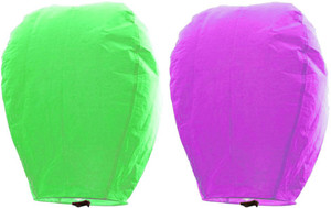 Little India Multicolor Paper Sky Lantern