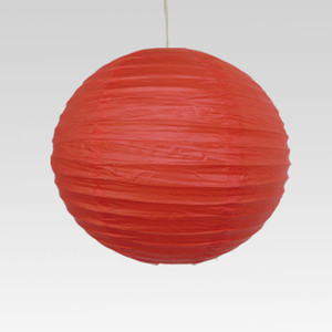 Christmas Tree Shops Red Paper Lantern