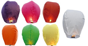 Super Weston Multicolor Polyresin Sky Lantern