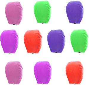 Little India Multicolor Paper Sky Lantern