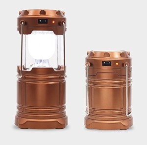 Crackndeal Brown Plastic Lantern