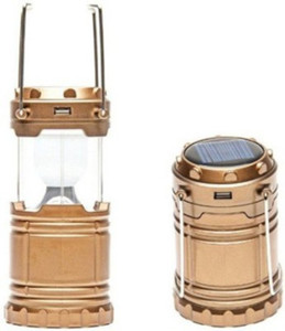 Capstone Brown Plastic Lantern