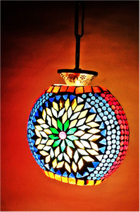 Weldecor Multicolor Brass, Aluminium Lantern