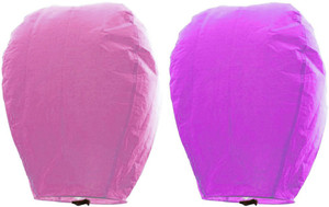 Little India Multicolor Paper Sky Lantern