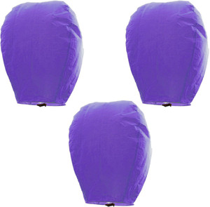 Little India Purple Paper Sky Lantern