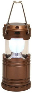 Imported IMPORTED Brown Plastic Lantern