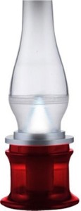 Capstone Red Plastic Lantern