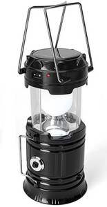 Skys&Ray Rechargable Light Black Plastic Lantern