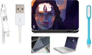 Print Shapes Shiva art Combo Set