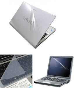 Finger's 3 in 1 LAPTOP SKIN KIT Combo Set