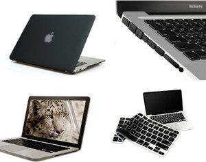 Pindia BLACK MATTE FINISH MACBOOK PRO 13 13.3