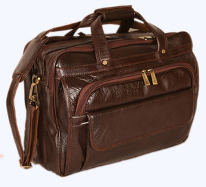 PE 17 17 x 11 Expandable Laptop Tote Bag