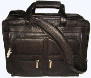 PE 17 17 x 11 Expandable Laptop Tote Bag