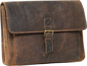 Leather Zentrum 13 inch Laptop Messenger Bag
