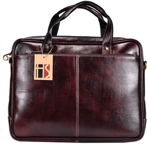 Hide Stitch 13 inch Laptop Messenger Bag
