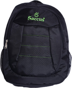 saccus 18 inch Laptop Backpack Black A201 Price in India
