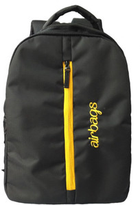 Airbags 15.6 inch Laptop Backpack Black Price in India Flipkart
