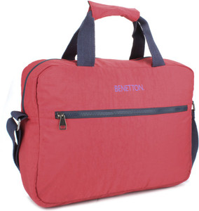 Benetton deals laptop bag