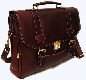 PE 17 17 x 11 Expandable Laptop Tote Bag