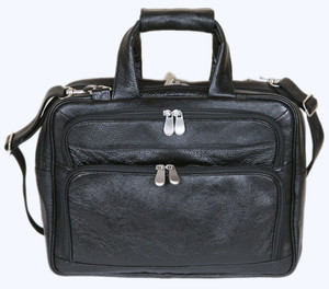 PE 17 17 x 11 Expandable Laptop Tote Bag