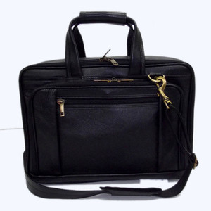 PE 17 17 x 11 Expandable Laptop Tote Bag