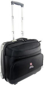 Swiss military best sale laptop trolley bag