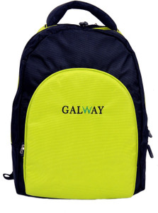 galway 15 inch Expandable Laptop Backpack Green Price in India
