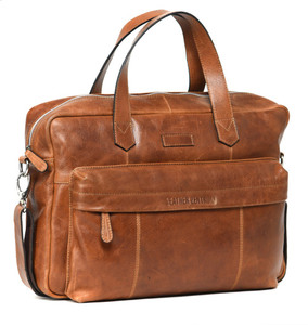 Leather Zentrum 13 inch Laptop Messenger Bag
