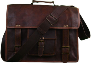 Pranjals House 15 inch Laptop Messenger Bag