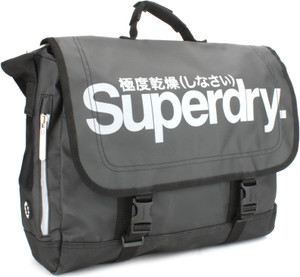 Superdry Super Pop Tarp 15.6 L Laptop Backpack Black Reflective Price in India Flipkart
