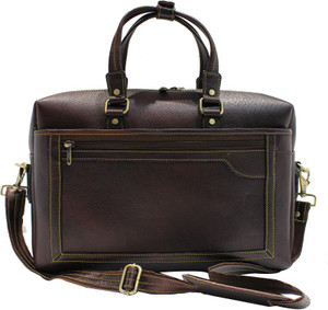 American-Elm 15 inch Expandable Laptop Messenger Bag