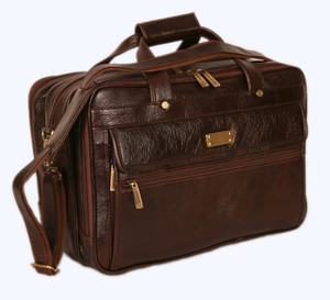 PE 17 17 x 11 Expandable Laptop Tote Bag