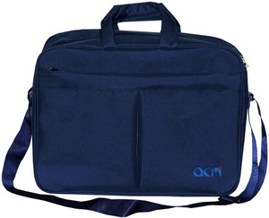 ACM 12 inch Expandable Laptop Messenger Bag