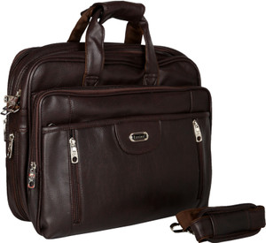 Easies 17 inch Expandable Laptop Messenger Bag