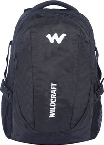 Wildcraft Trident XL 2 Black 40 L Laptop Backpack Black Price in India Flipkart