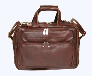 PE 17 17 x 11 Expandable Laptop Tote Bag
