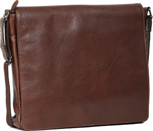 Leather Zentrum 15 inch Laptop Messenger Bag