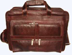 PE 17 17 x 11 Expandable Laptop Tote Bag