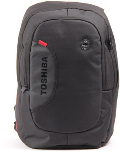 TOSHIBA 15 inch Laptop Backpack Black Price in India Flipkart