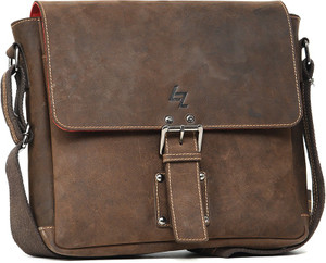 Leather Zentrum 15 inch Laptop Messenger Bag