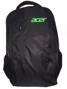 Acer 15 inch Laptop Backpack Black Price in India Flipkart