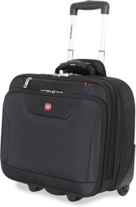 Wenger 15 inch Trolley Laptop Strolley Bag Black Price in India Flipkart