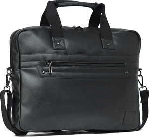 Leather Zentrum 15 inch Laptop Messenger Bag