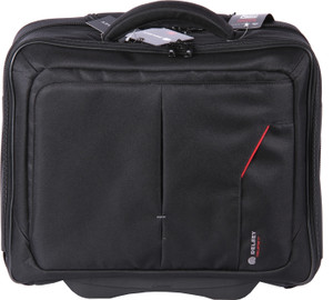Delsey laptop on sale trolley bag