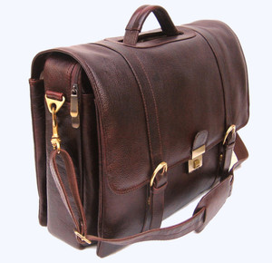 PE 17 17 x 11 Expandable Laptop Tote Bag