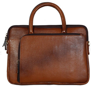 Leather Bags & More... 15.6 inch Laptop Messenger Bag