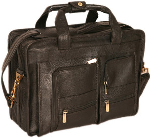 PE 14 10 x 9.5 Expandable Laptop Tote Bag