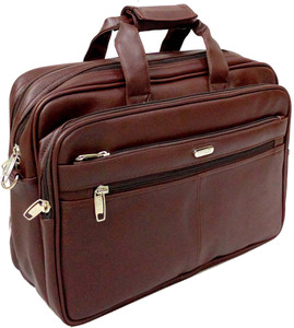 Ays 16 inch Expandable Laptop Messenger Bag
