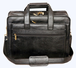 PE 17 17 x 11 Expandable Laptop Tote Bag