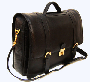 PE 17 17 x 11 Expandable Laptop Tote Bag